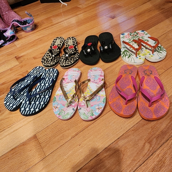Designer Bundle Flip-Flops! - Picture 3 of 16